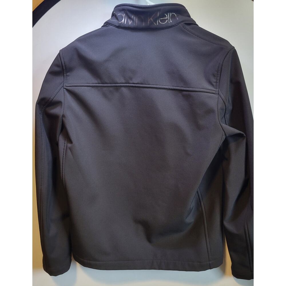 Calvin Klein Men's Soft-Shell Jacket - Men's Small - Picture 4 of 6